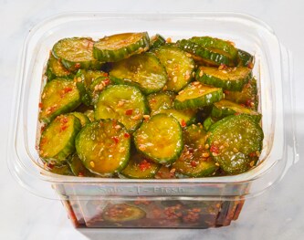 Korean Cucumber Salad
