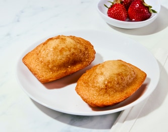 FreshDirect Madeleine Crème Brulee