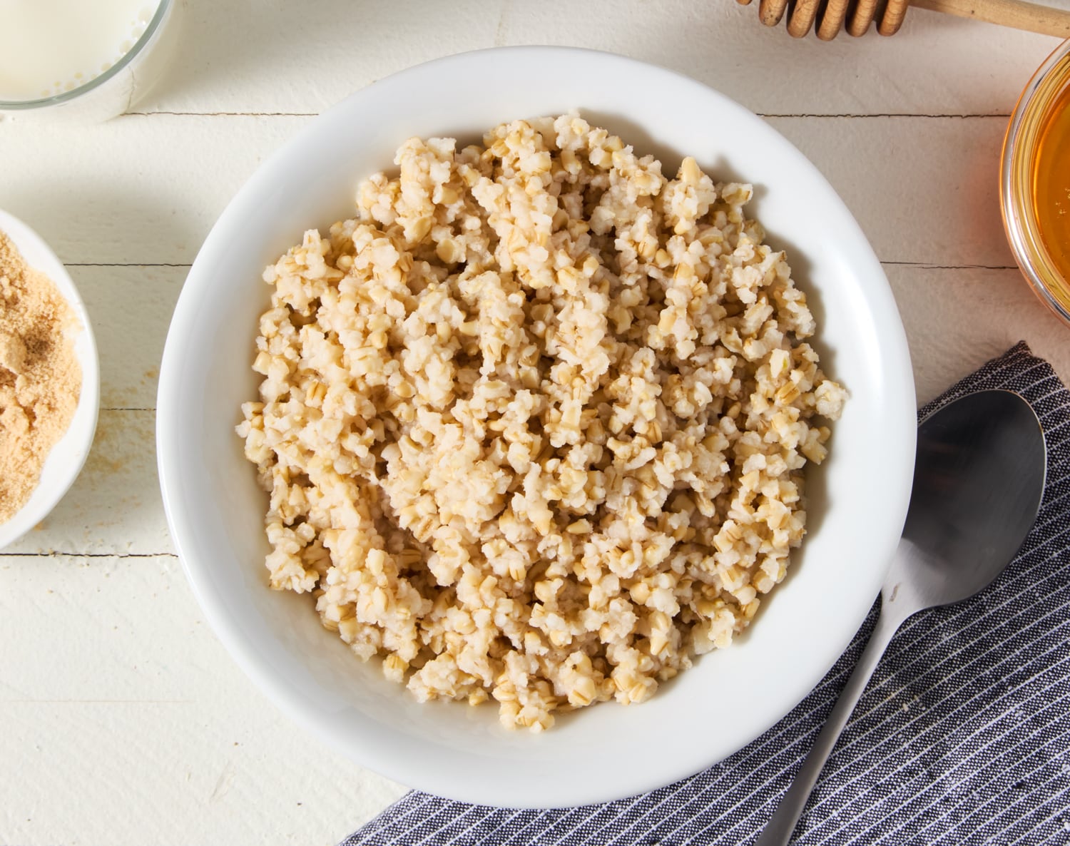 FreshDirect Perfectly Plain Steel-Cut Oatmeal (Made with Organic Oats), image 2 of 2 slides