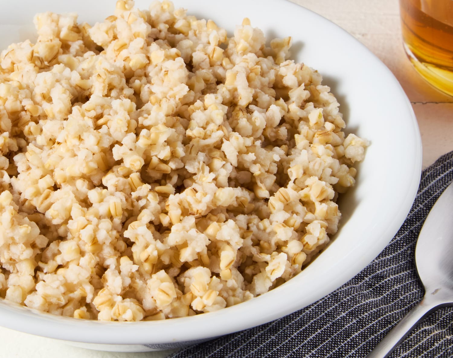 FreshDirect Perfectly Plain Steel-Cut Oatmeal (Made with Organic Oats), image 1 of 2 slides