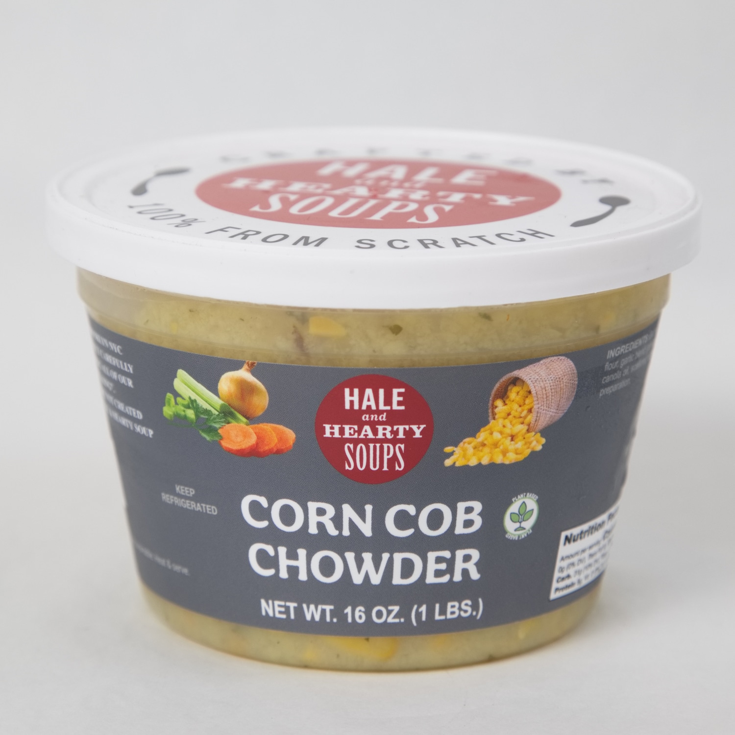 Hale and Hearty Soups Corn Cob Chowder
