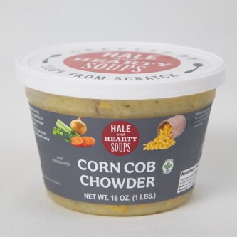 Hale and Hearty Soups Corn Cob Chowder