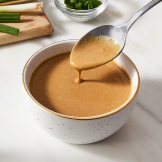 FreshDirect Spicy Peanut Sauce 
