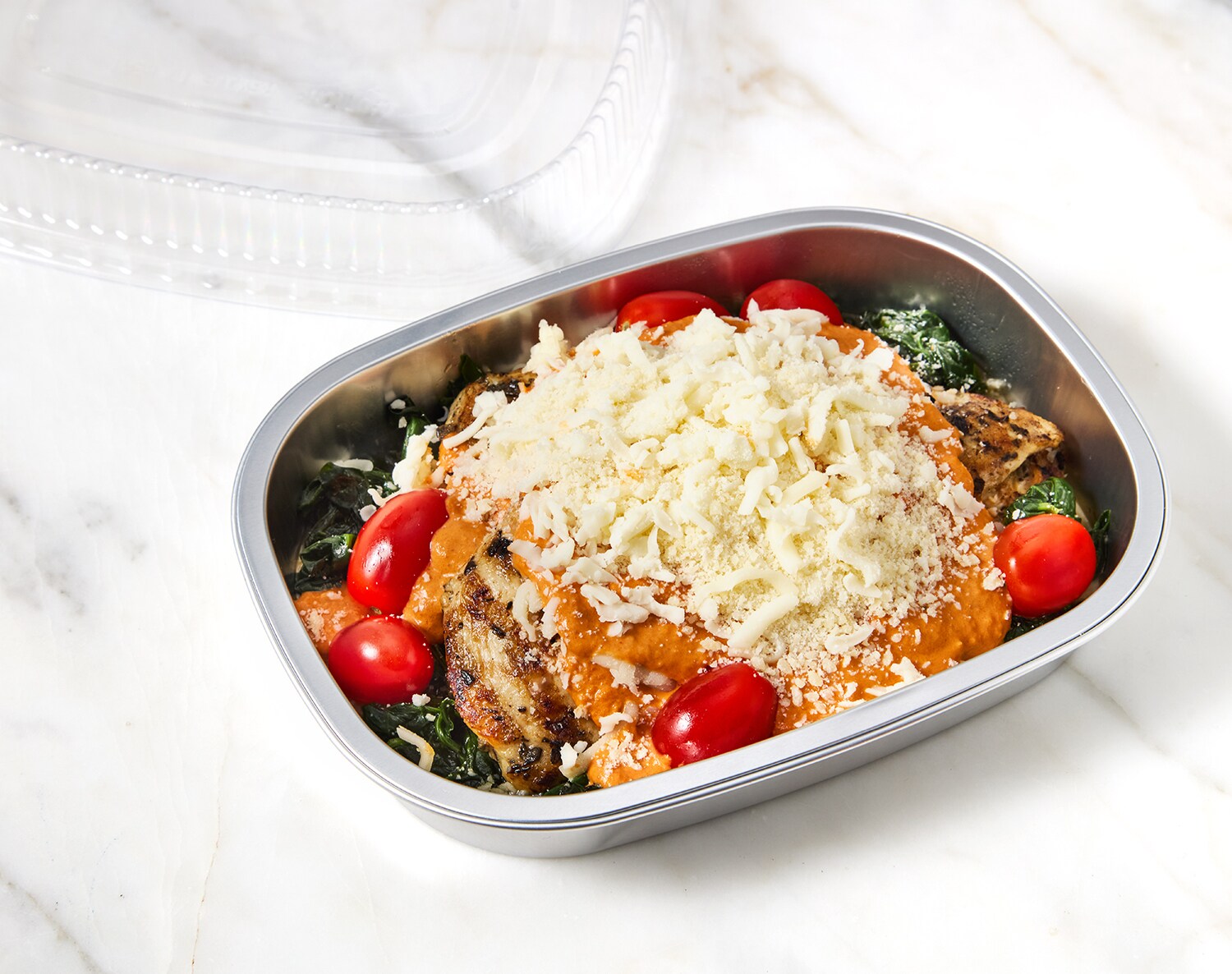 FreshDirect Grilled Chicken Parmesan with Vodka Sauce, image 2 of 2 slides