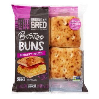 Brooklyn Bred Country Potato Pre-Sliced Bistro Buns