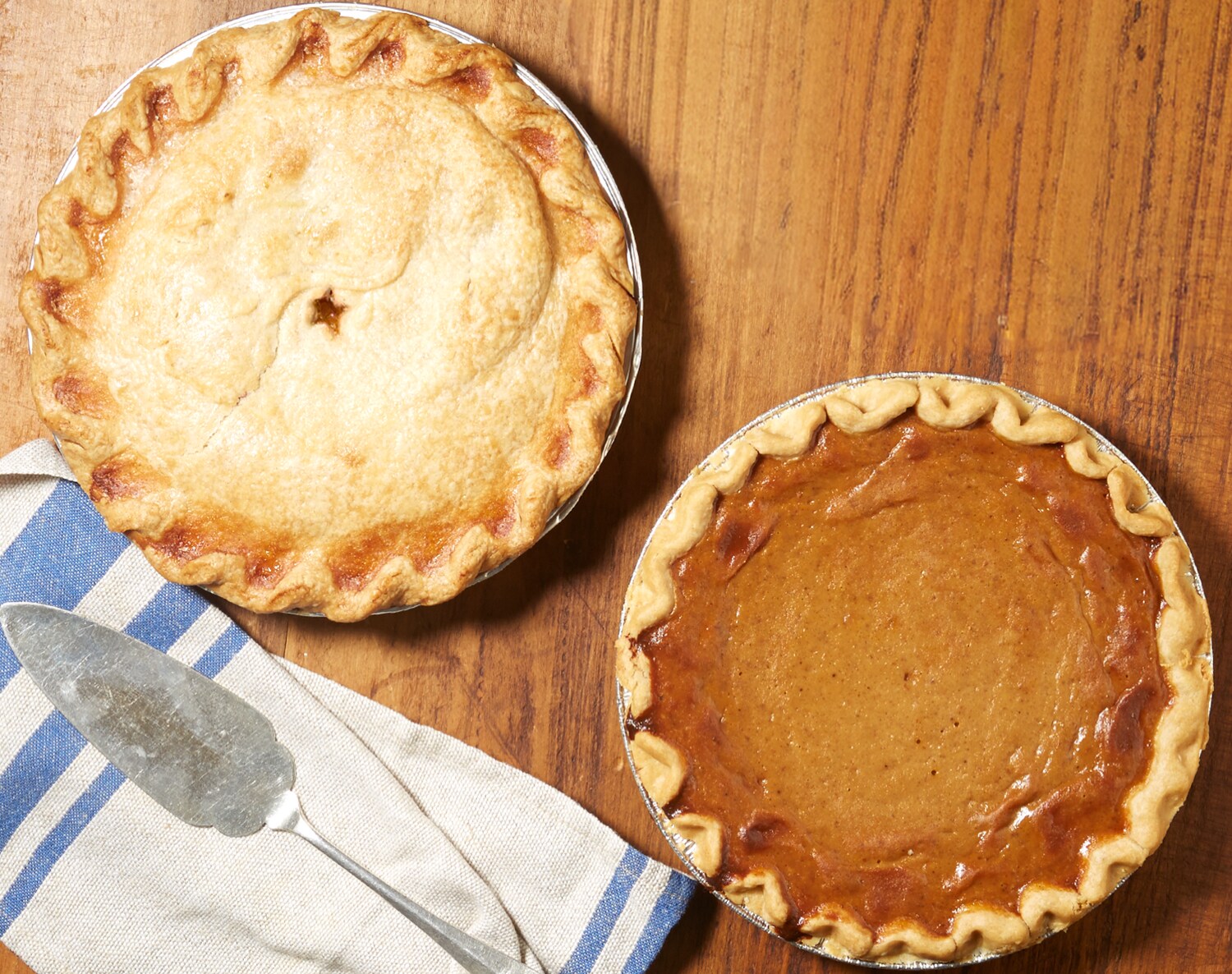 Small Thanksgiving Pie Bundle (serves 6-8)