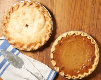 Small Thanksgiving Pie Bundle (serves 6-8)