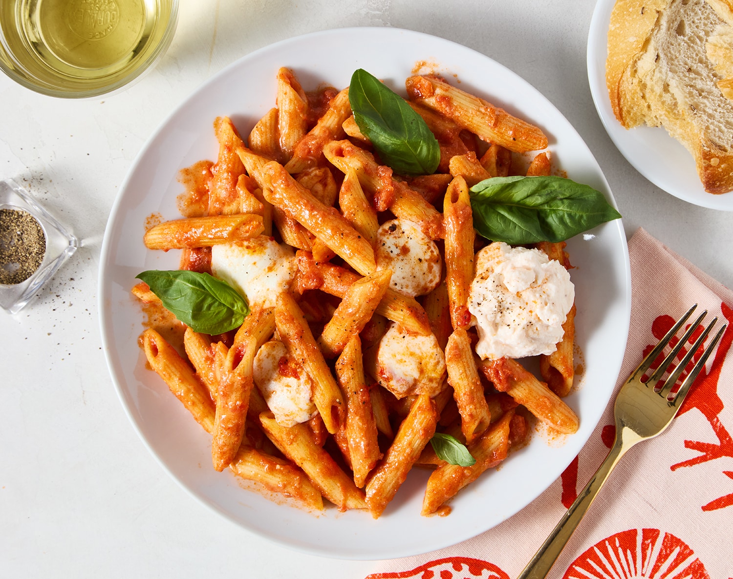 FreshDirect Baked Ziti, Single Serving Meal, image 2 of 2 slides