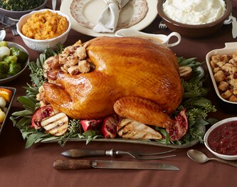 FreshDirect Whole Roasted Turkey (14-16LB)