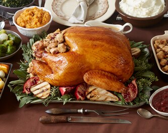 FreshDirect Large Holiday Dinner (serves 8-12)