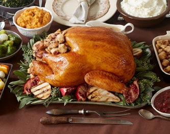FreshDirect Large Holiday Dinner (serves 8-12)