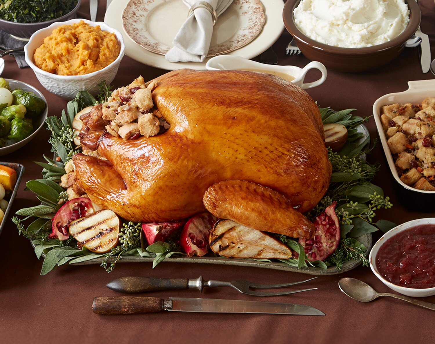 FreshDirect Medium Thanksgiving Dinner (serves 6-8)