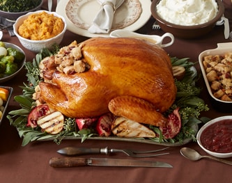 FreshDirect Medium Holiday Dinner (serves 6-8)