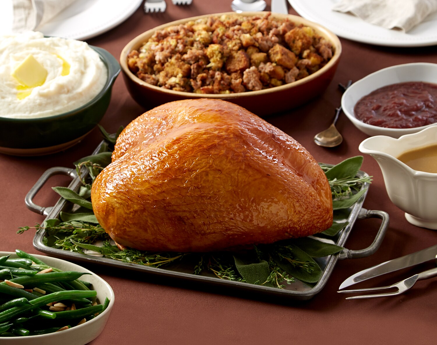 FreshDirect Small Thanksgiving Dinner (serves 2-4)