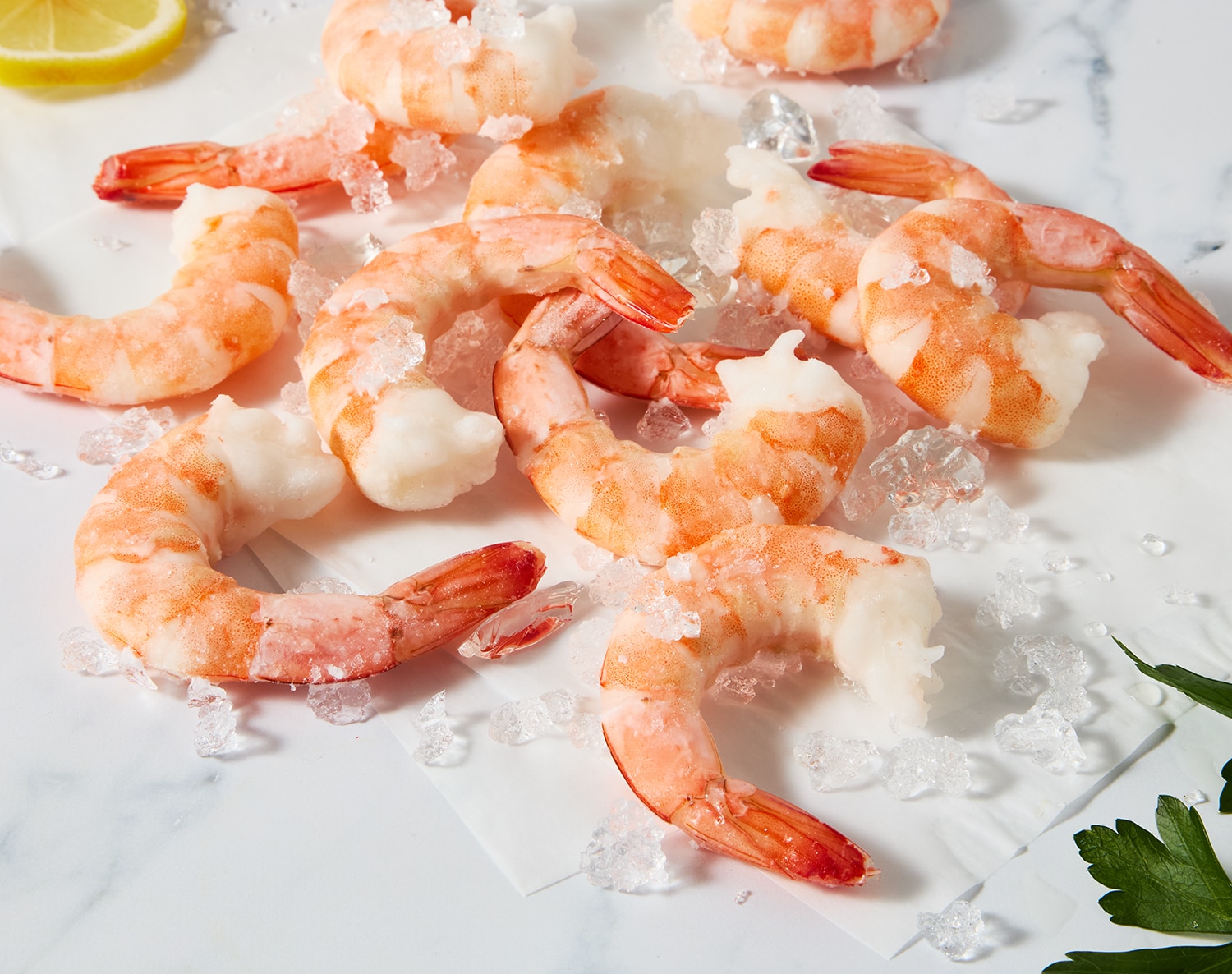 Cooked Extra-Large Shrimp, 26-30/lb, Frozen