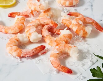 Cooked Extra-Large Shrimp, 26-30/lb, Frozen