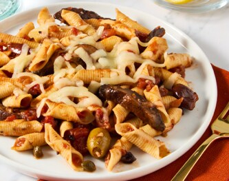 FreshDirect Garganelli Pasta with Portobellos, Single Serving Meal