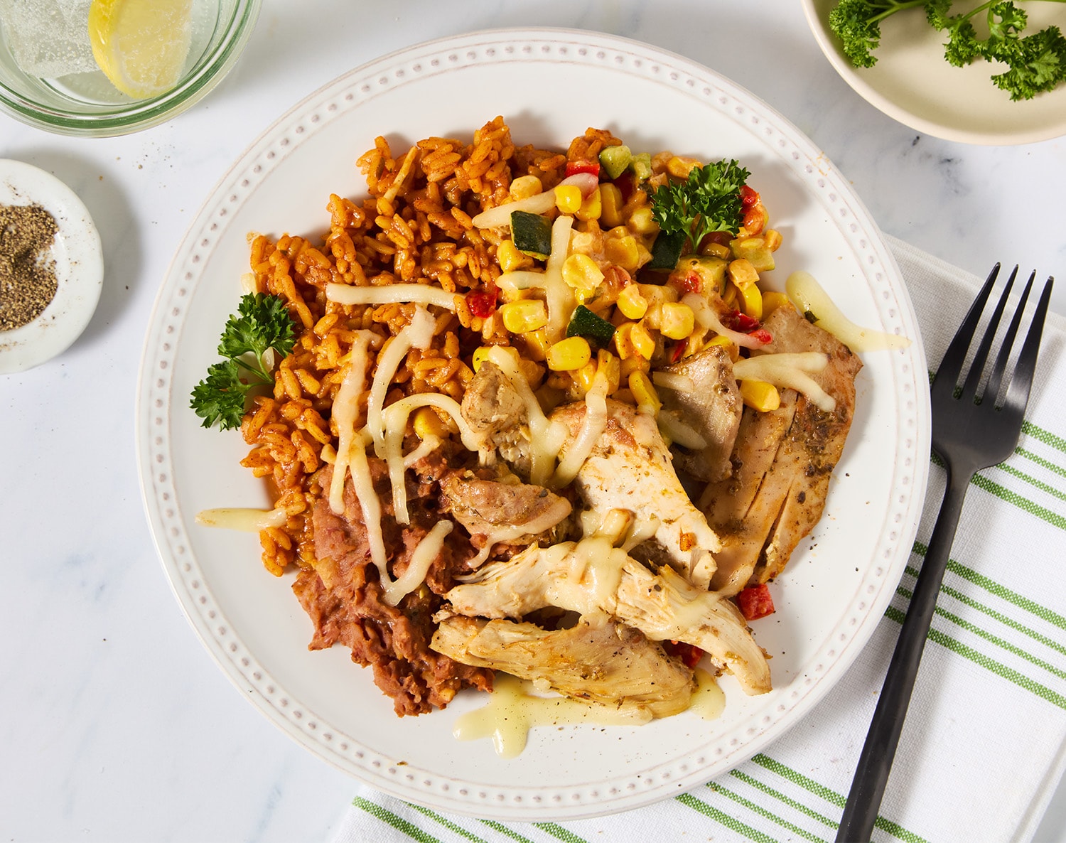 FreshDirect Chipotle Chicken and Rice Bowl, Single Serving Meal, image 2 of 2 slides