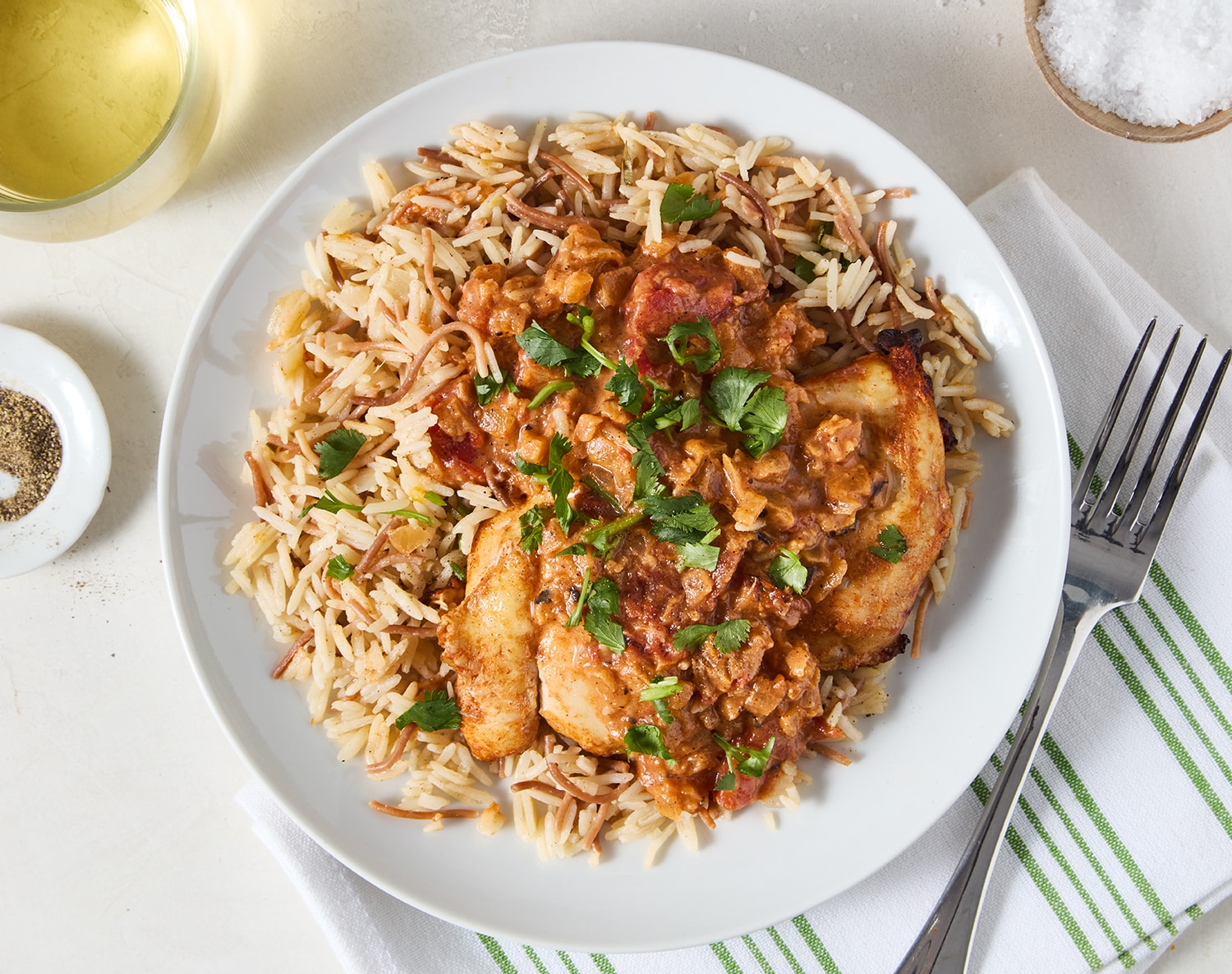 FreshDirect Chicken Tikka Masala with Rice, Single Serving Meal, image 2 of 2 slides