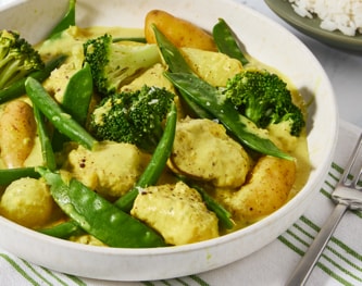 FreshDirect Thai-Style Chicken and Vegetable Curry, Single Serving Meal