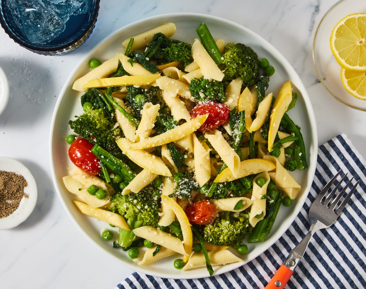 FreshDirect Pasta Primavera, Single Serving Meal, image 2 of 2 slides