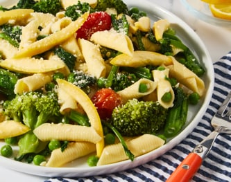 FreshDirect Pasta Primavera, Single Serving Meal