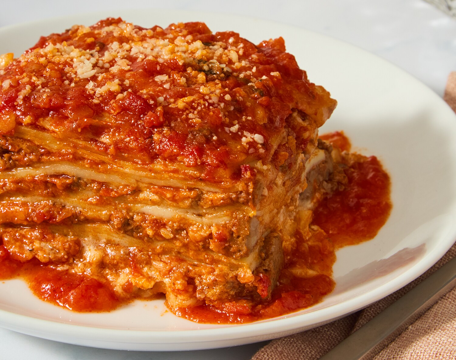 FreshDirect Beef and Cheese Lasagna, Single Serving Meal