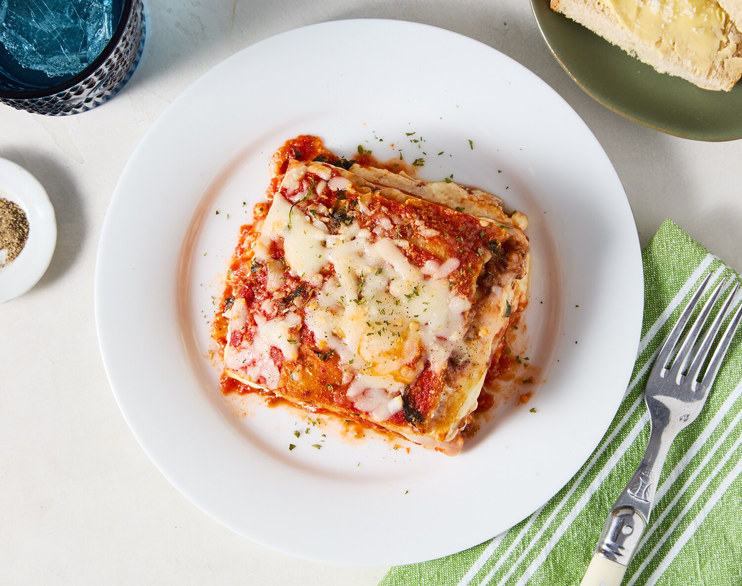 FreshDirect Turkey and Cheese Lasagna, Single Serving Meal, image 2 of 2 slides