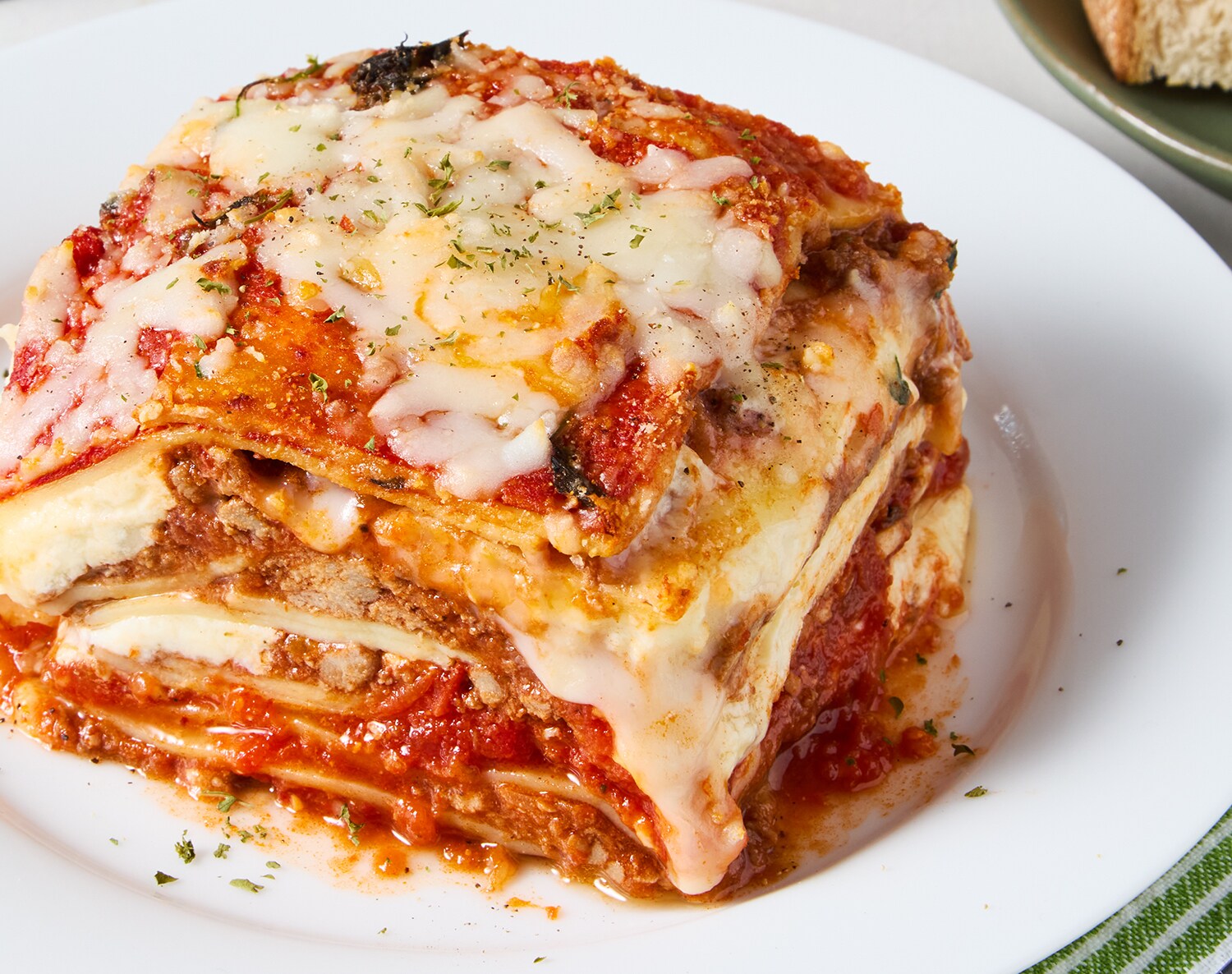 FreshDirect Turkey and Cheese Lasagna, Single Serving Meal