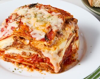 FreshDirect Turkey and Cheese Lasagna, Single Serving Meal