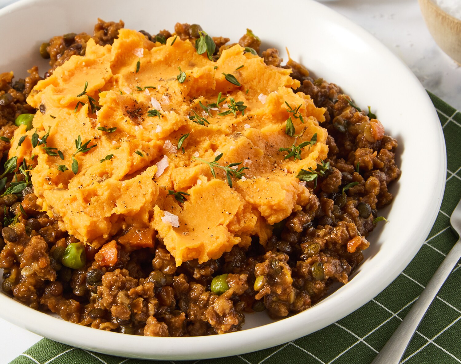 FreshDirect Sweet Potato Shepherd's Pie
