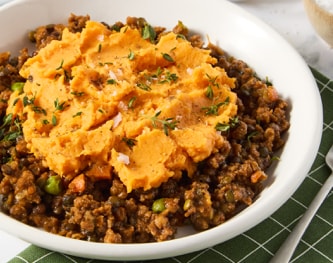 FreshDirect Sweet Potato Shepherd's Pie