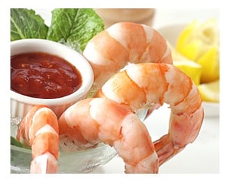 FreshDirect Colossal Shrimp Cocktail with Cocktail Sauce