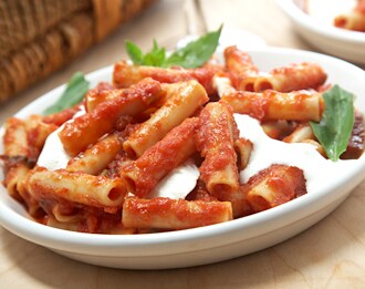 FreshDirect 'Baked' Ziti, Single Serving Meal
