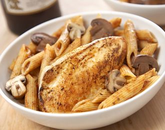 FreshDirect Chicken Marsala with Penne Pasta, Single Serving Meal