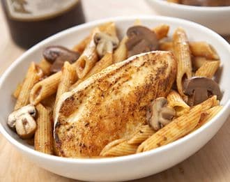 FreshDirect Chicken Marsala with Penne Pasta, Single Serving Meal