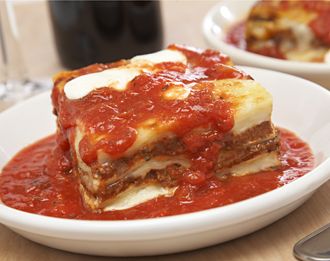 FreshDirect Beef and Cheese Lasagna, Single Serving Meal