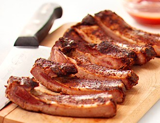 FreshDirect Kansas City Barbecued Pork Ribs