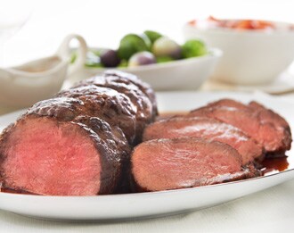 FreshDirect Filet of Beef Holiday Meal, Whole (Serves 6-8)