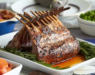 FreshDirect Frenched Racks of Lamb Holiday Meal (Serves 4-6)
