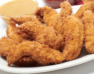 FreshDirect Frozen Crispy Chicken Fingers Family Pack