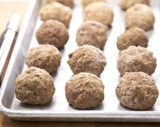 FreshDirect Frozen Beef Meatballs Family Pack