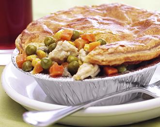 FreshDirect Chicken Pot Pie, Frozen