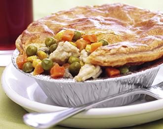 FreshDirect Chicken Pot Pie, Frozen