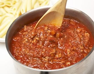 FreshDirect Turkey Bolognese Sauce