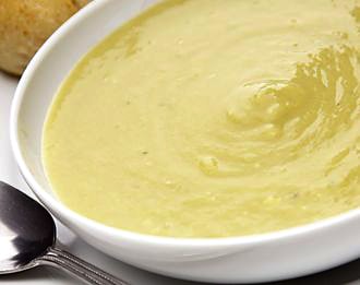 FreshDirect Soup, Vegetarian Split Pea