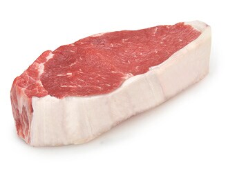 100% Grass-Fed NY Strip Steak, Boneless