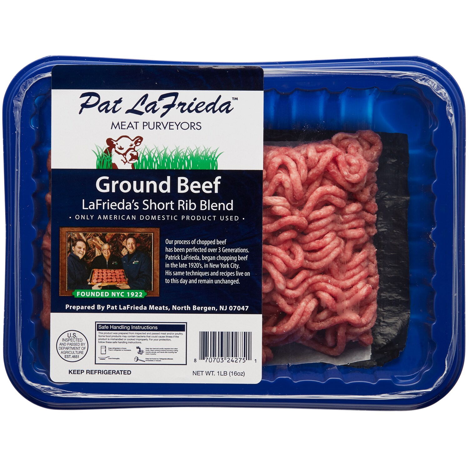 Pat LaFrieda Short Rib Ground Beef Blend