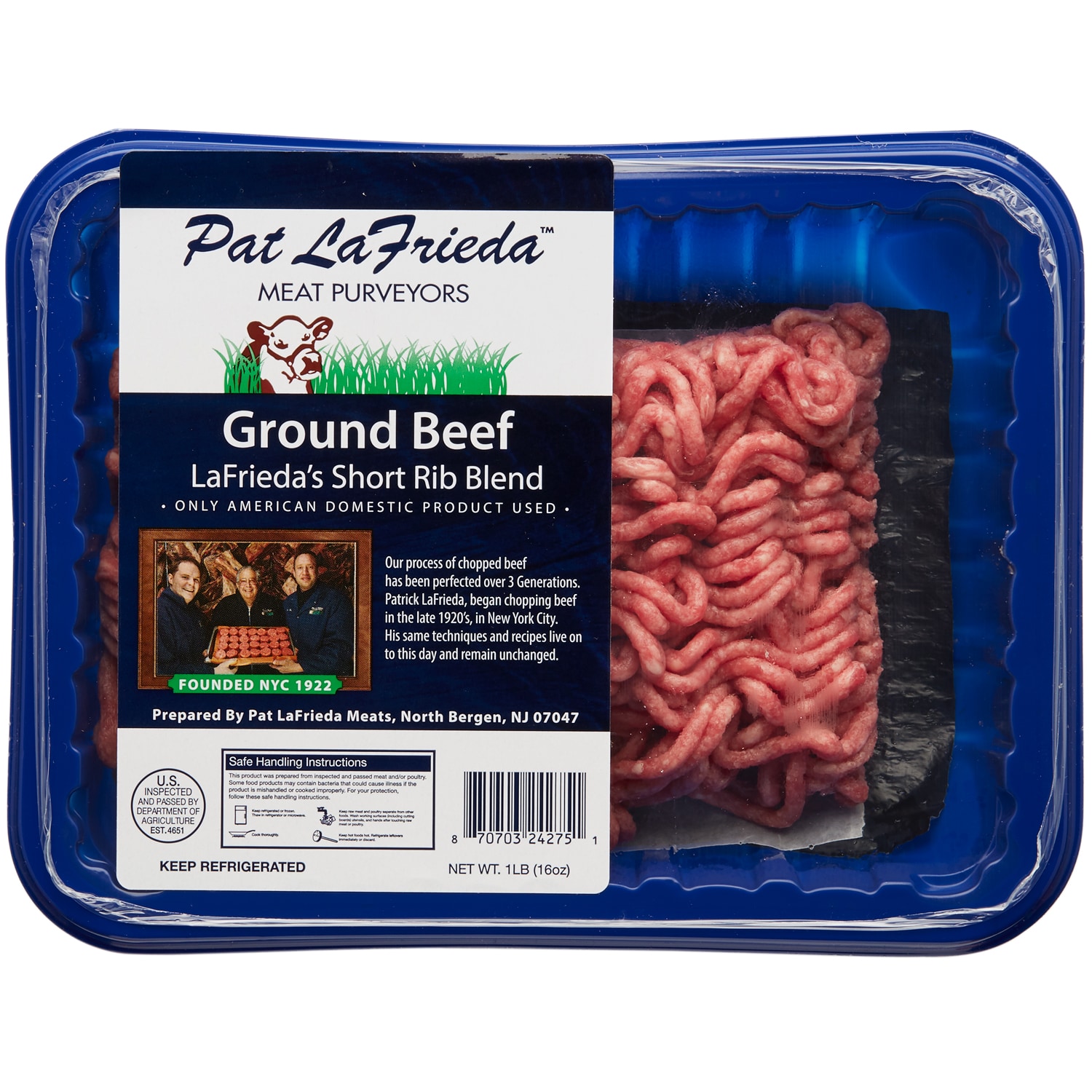 Pat LaFrieda Short Rib Ground Beef Blend