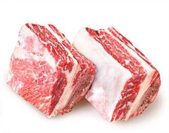 Order Angus RWA Bone-In Beef Short Ribs | Fast Delivery